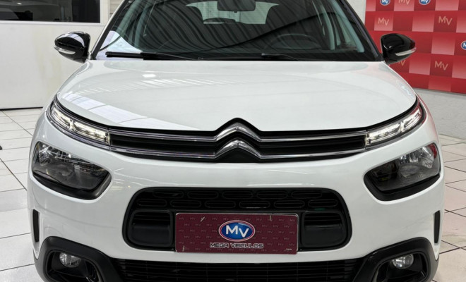 Citroën C4 CACTUS FEEL 1.6 16V Flex Aut. 2022 Flex-0
