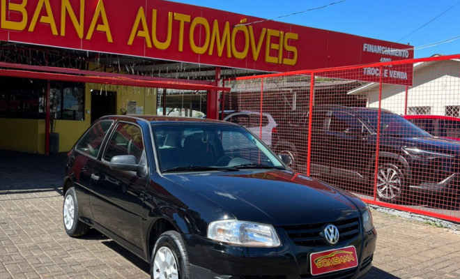 VW - VolksWagen Gol City (Trend) 1.0 Mi Total Flex 8V 2p 2013 Flex-5