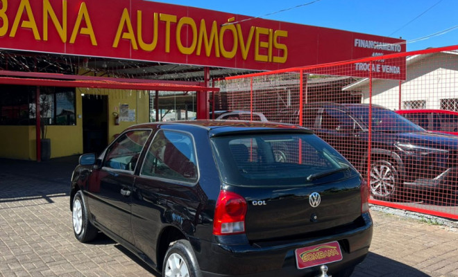 VW - VolksWagen Gol City (Trend) 1.0 Mi Total Flex 8V 2p 2013 Flex-1