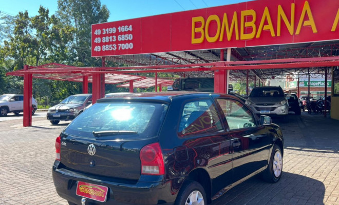 VW - VolksWagen Gol City (Trend) 1.0 Mi Total Flex 8V 2p 2013 Flex-3