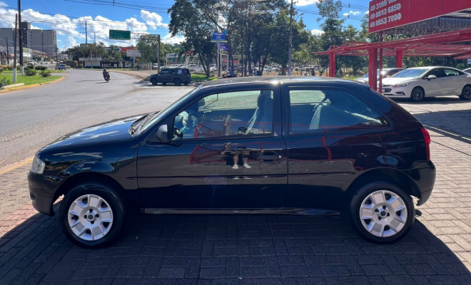 VW - VolksWagen Gol City (Trend) 1.0 Mi Total Flex 8V 2p 2013 Flex-0