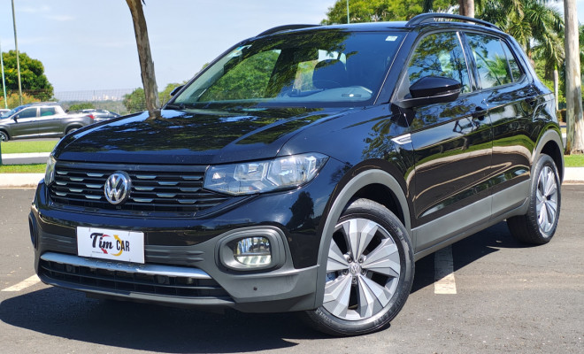 T-Cross Comfortine 1.0 Aut. 2020 Flex