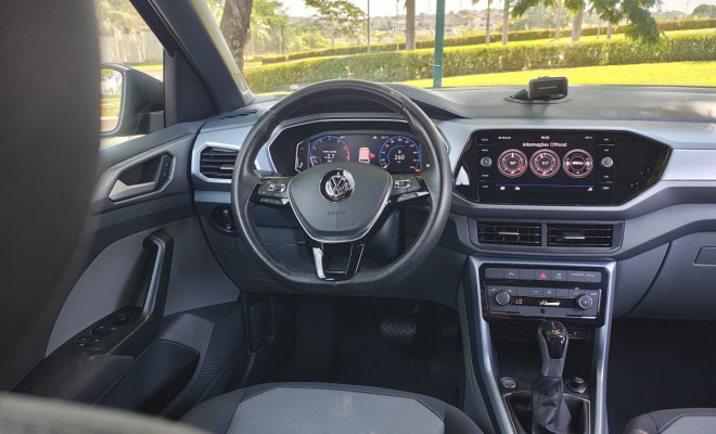 T-Cross Comfortine 1.0 Aut. 2020 Flex-8