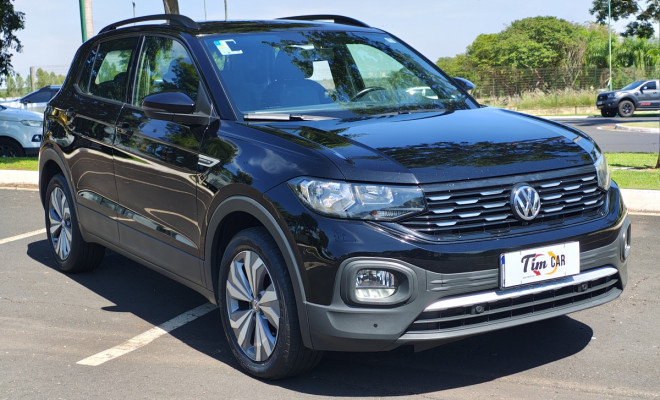 T-Cross Comfortine 1.0 Aut. 2020 Flex-1