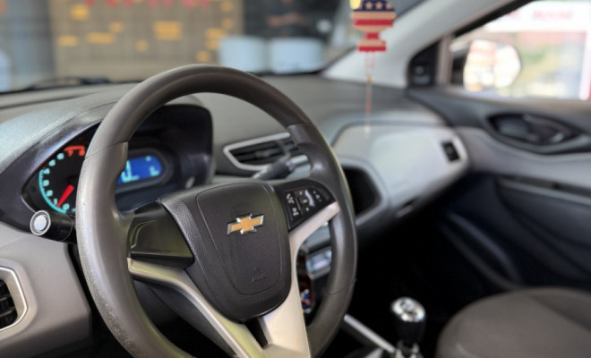 GM - Chevrolet ONIX HATCH LT 1.0 8V FlexPower 5p Mec. 2018 Flex-5