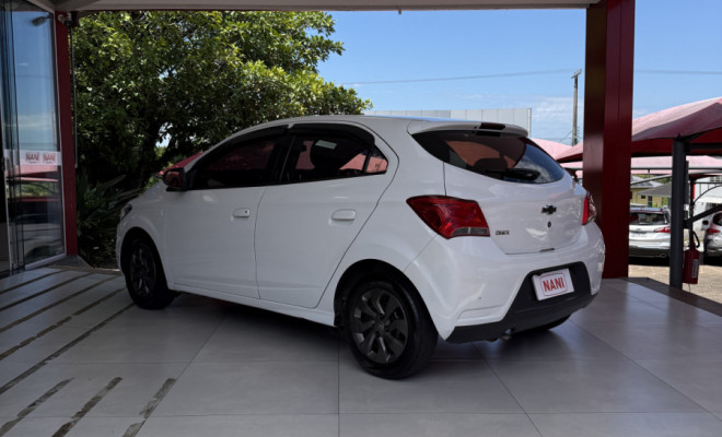 GM - Chevrolet ONIX HATCH LT 1.0 8V FlexPower 5p Mec. 2018 Flex-4