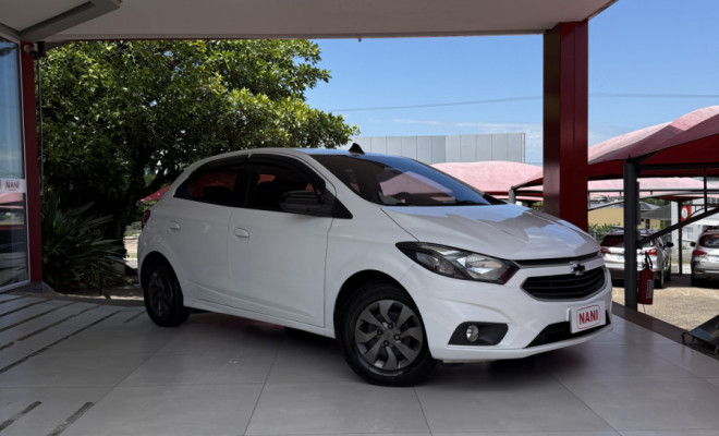 GM - Chevrolet ONIX HATCH LT 1.0 8V FlexPower 5p Mec. 2018 Flex-1