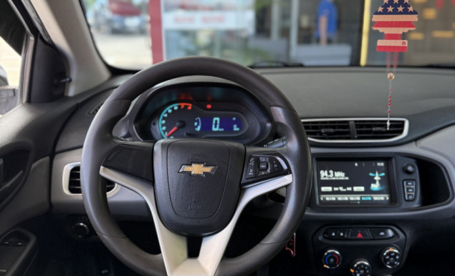 GM - Chevrolet ONIX HATCH LT 1.0 8V FlexPower 5p Mec. 2018 Flex-6