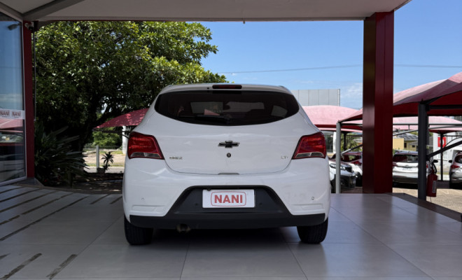 GM - Chevrolet ONIX HATCH LT 1.0 8V FlexPower 5p Mec. 2018 Flex-3