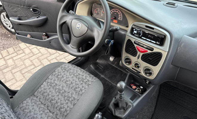 Fiat Siena 1.0/ EX 1.0 mpi Fire/ Fire Flex 8v 2008 Flex-3