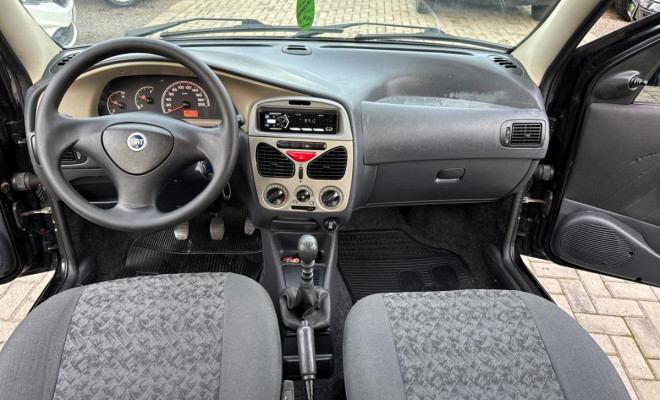 Fiat Siena 1.0/ EX 1.0 mpi Fire/ Fire Flex 8v 2008 Flex-4