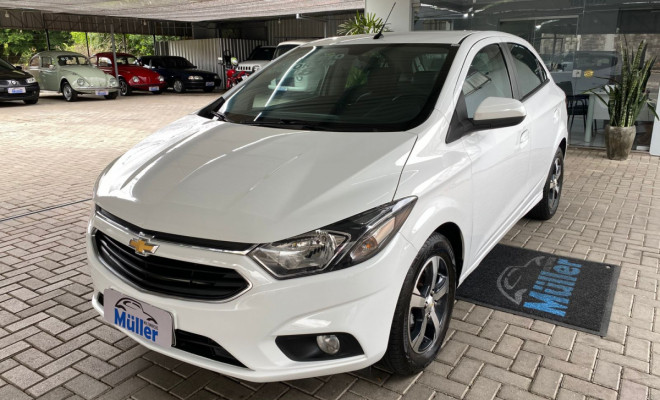 GM - Chevrolet ONIX HATCH LTZ 1.4 8V FlexPower 5p Aut. 2018 Flex-8