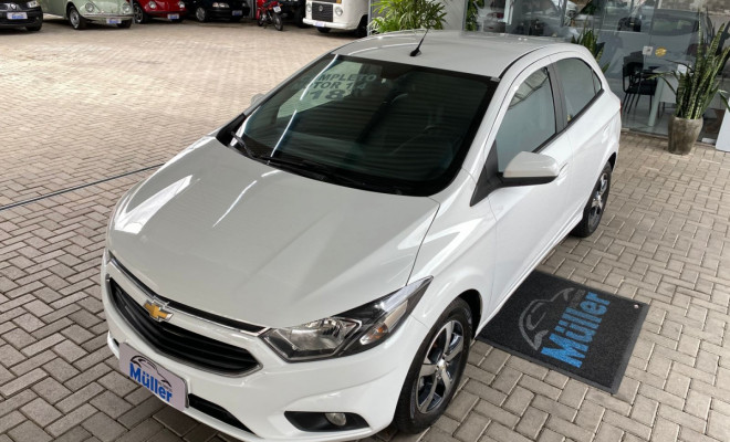 GM - Chevrolet ONIX HATCH LTZ 1.4 8V FlexPower 5p Aut. 2018 Flex-7