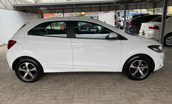 GM - Chevrolet ONIX HATCH LTZ 1.4 8V FlexPower 5p Aut. 2018 Flex-6