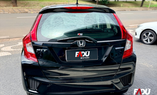 Honda Fit EXL 1.5 Flex/Flexone 16V 5p Aut 2016 Flex-7