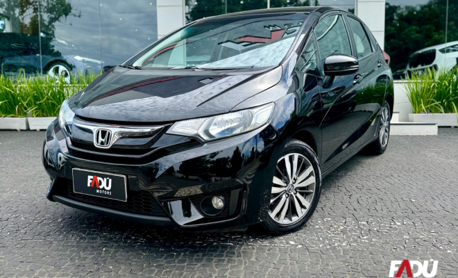 Honda Fit EXL 1.5 Flex/Flexone 16V 5p Aut 2016 Flex