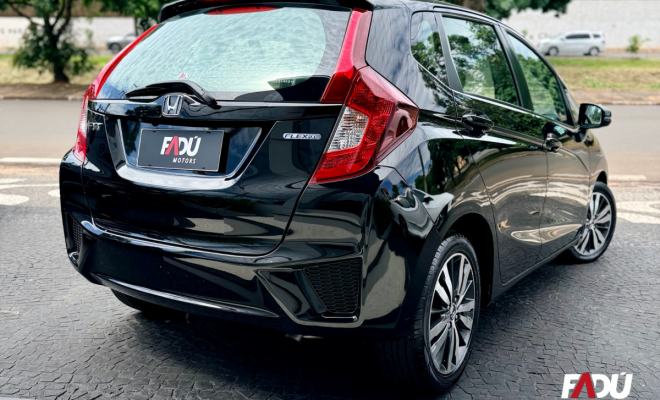Honda Fit EXL 1.5 Flex/Flexone 16V 5p Aut 2016 Flex-8