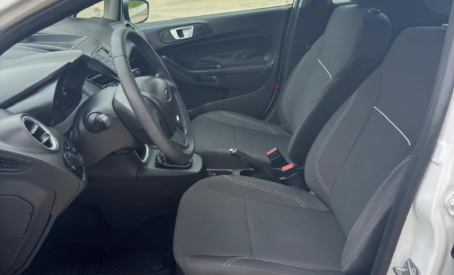 FORD NEW FIESTA SE 1.6 2017 | DESIGN ESPORTIVO E PACOTE COMPLETO.-7