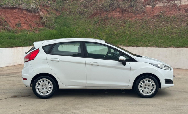 FORD NEW FIESTA SE 1.6 2017 | DESIGN ESPORTIVO E PACOTE COMPLETO.-15