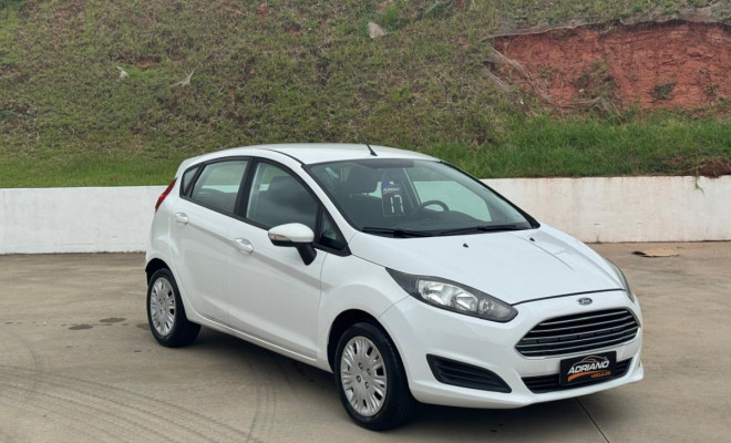 FORD NEW FIESTA SE 1.6 2017 | DESIGN ESPORTIVO E PACOTE COMPLETO.-16