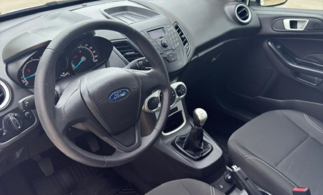 FORD NEW FIESTA SE 1.6 2017 | DESIGN ESPORTIVO E PACOTE COMPLETO.-6