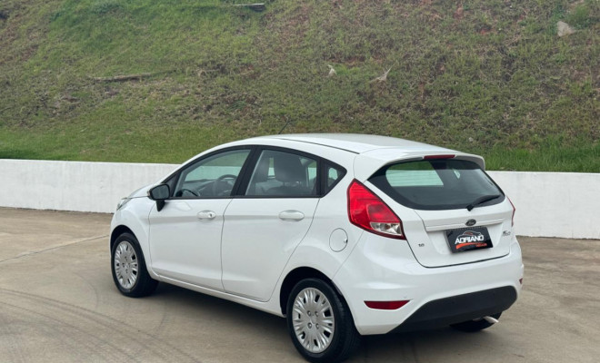 FORD NEW FIESTA SE 1.6 2017 | DESIGN ESPORTIVO E PACOTE COMPLETO.-13