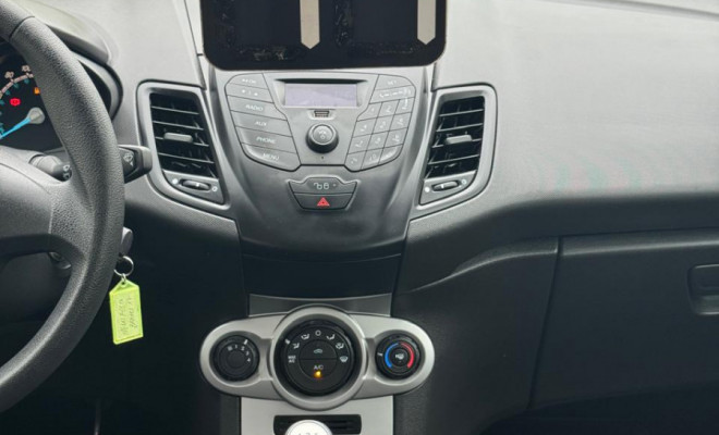 FORD NEW FIESTA SE 1.6 2017 | DESIGN ESPORTIVO E PACOTE COMPLETO.-4