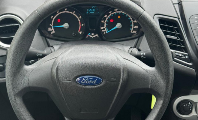 FORD NEW FIESTA SE 1.6 2017 | DESIGN ESPORTIVO E PACOTE COMPLETO.-3