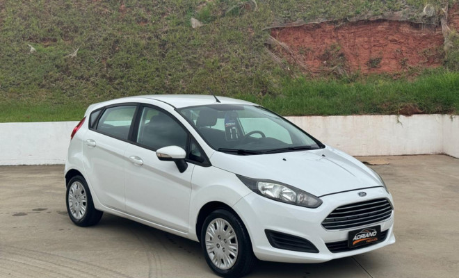 FORD NEW FIESTA SE 1.6 2017 | DESIGN ESPORTIVO E PACOTE COMPLETO.-14