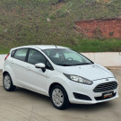 FORD NEW FIESTA SE 1.6 2017 | DESIGN ESPORTIVO E PACOTE COMPLETO.-14