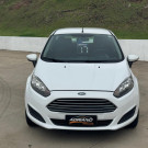FORD NEW FIESTA SE 1.6 2017 | DESIGN ESPORTIVO E PACOTE COMPLETO.-0