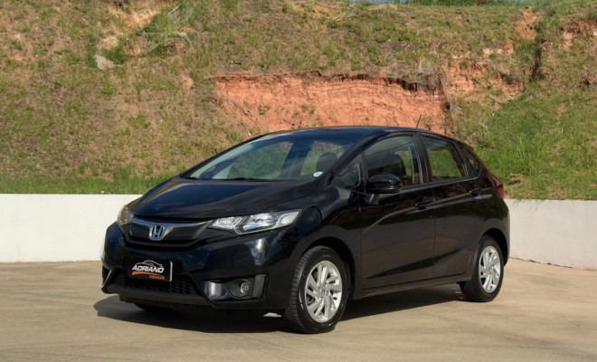 HONDA FIT LX 1.5 AUT. 2017 | ÚNICA DONA E 58 MIL KM.