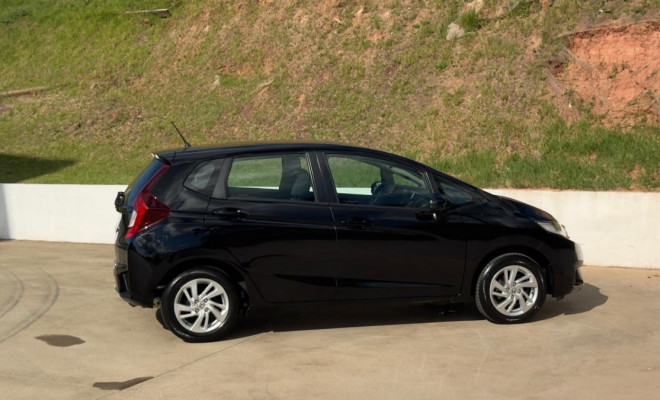 HONDA FIT LX 1.5 AUT. 2017 | ÚNICA DONA E 58 MIL KM.-10