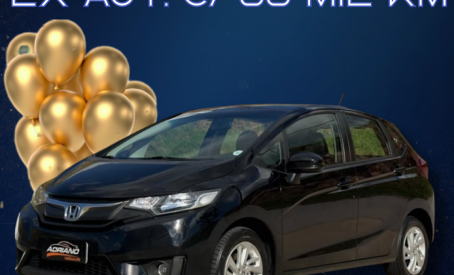 HONDA FIT LX 1.5 AUT. 2017 | ÚNICA DONA E 58 MIL KM.-14