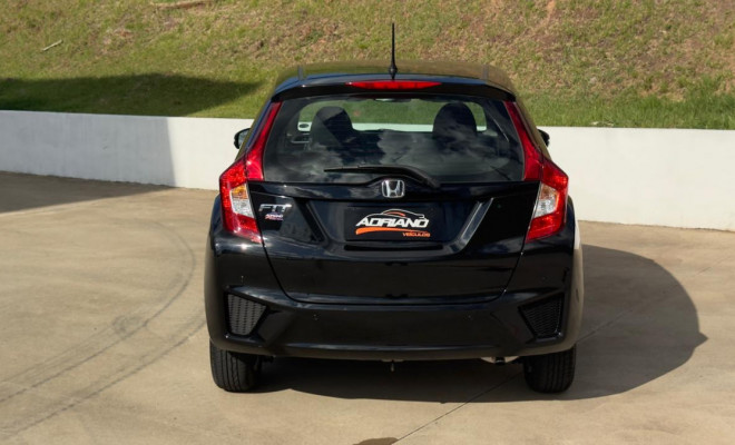 HONDA FIT LX 1.5 AUT. 2017 | ÚNICA DONA E 58 MIL KM.-1