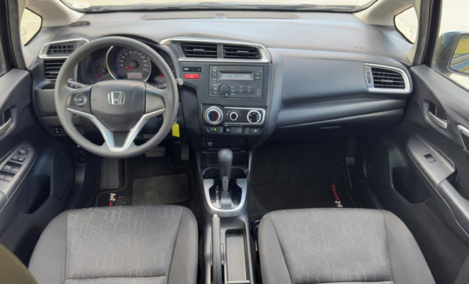 HONDA FIT LX 1.5 AUT. 2017 | ÚNICA DONA E 58 MIL KM.-5