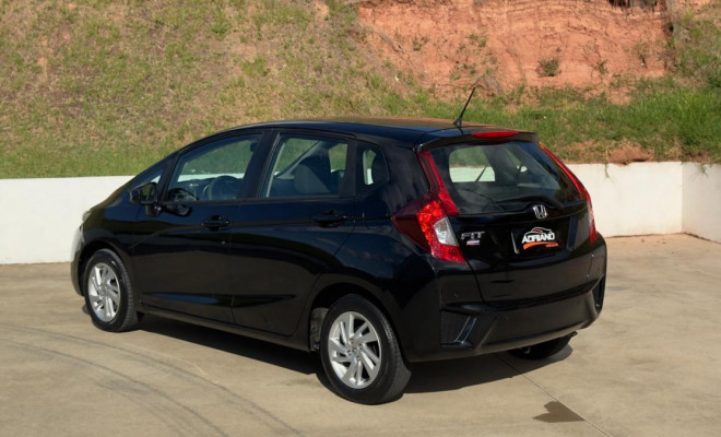 HONDA FIT LX 1.5 AUT. 2017 | ÚNICA DONA E 58 MIL KM.-11