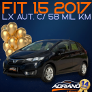 HONDA FIT LX 1.5 AUT. 2017 | ÚNICA DONA E 58 MIL KM.-14