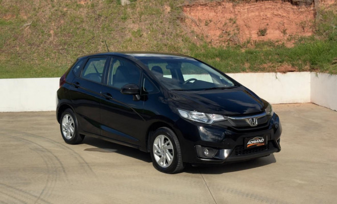 HONDA FIT LX 1.5 AUT. 2017 | ÚNICA DONA E 58 MIL KM.-12