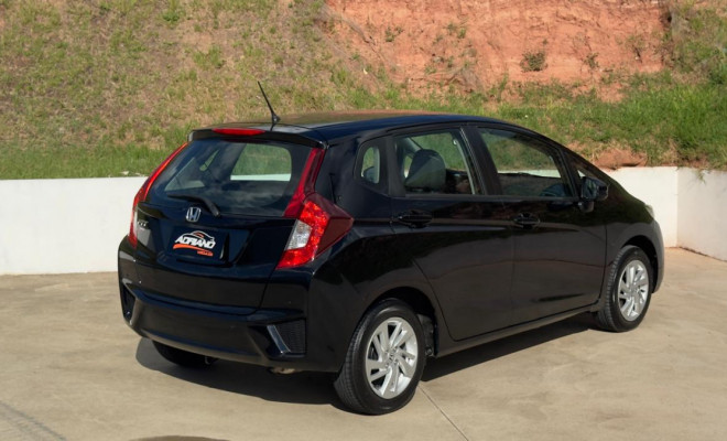 HONDA FIT LX 1.5 AUT. 2017 | ÚNICA DONA E 58 MIL KM.-2