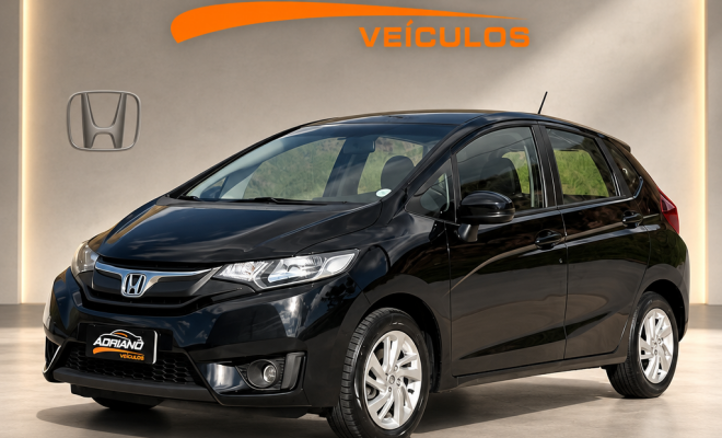 HONDA FIT LX 1.5 AUT. 2017 | ÚNICA DONA E 58 MIL KM.