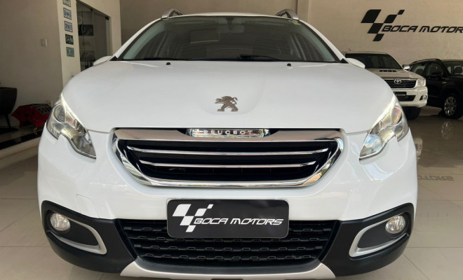 Peugeot 2008 Allure 1.6 Flex 16V 5p Aut. 2017 Flex-0