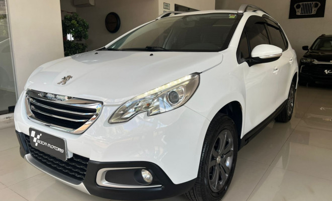 Peugeot 2008 Allure 1.6 Flex 16V 5p Aut. 2017 Flex-1