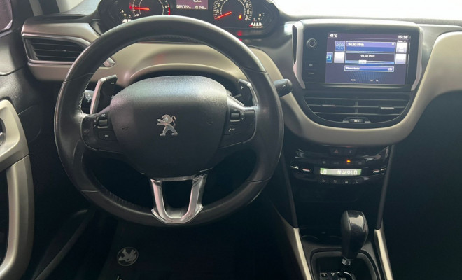 Peugeot 2008 Allure 1.6 Flex 16V 5p Aut. 2017 Flex-5