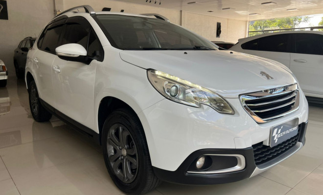 Peugeot 2008 Allure 1.6 Flex 16V 5p Aut. 2017 Flex