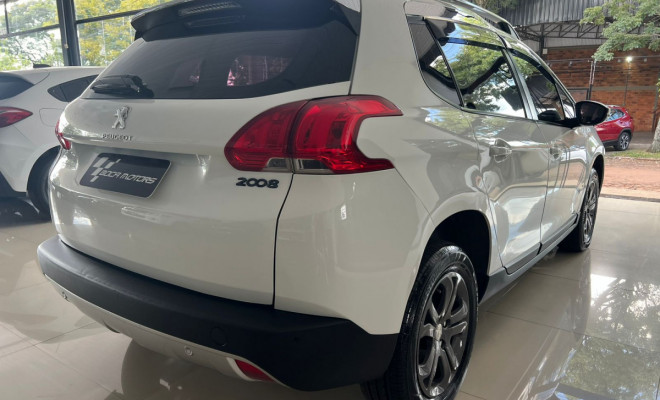 Peugeot 2008 Allure 1.6 Flex 16V 5p Aut. 2017 Flex-4