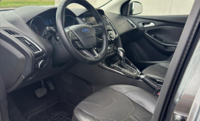 FOCUS TITANIUM 2.0 2016 | TETO SOLAR E EXCELENTE NÍVEL DE EQUIPAMENTOS.-13