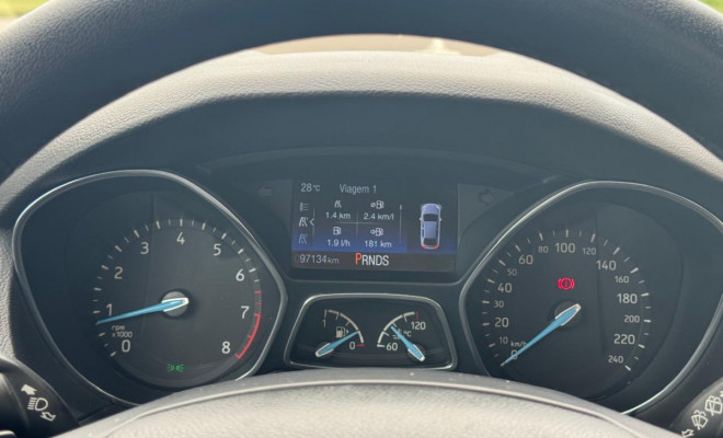 FOCUS TITANIUM 2.0 2016 | TETO SOLAR E EXCELENTE NÍVEL DE EQUIPAMENTOS.-11