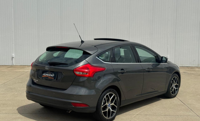 FOCUS TITANIUM 2.0 2016 | TETO SOLAR E EXCELENTE NÍVEL DE EQUIPAMENTOS.-2