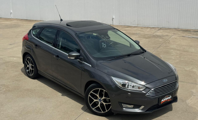 FOCUS TITANIUM 2.0 2016 | TETO SOLAR E EXCELENTE NÍVEL DE EQUIPAMENTOS.-21